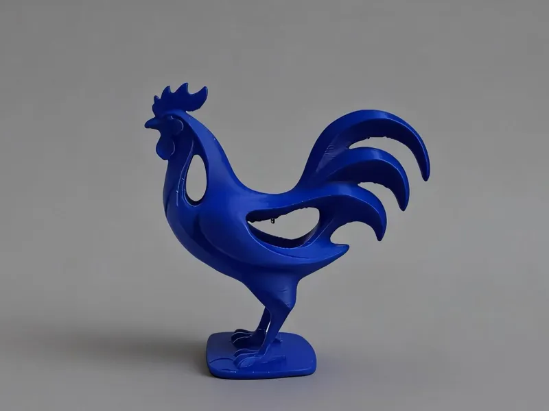 公鸡摆件