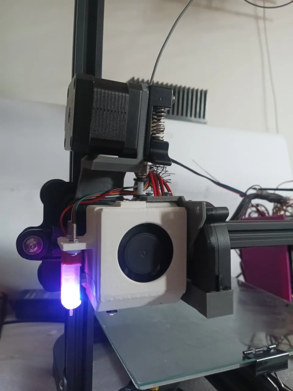 Anet A8 V2 Direct drive upgrade (no screw) - Free 3D Print Model ...