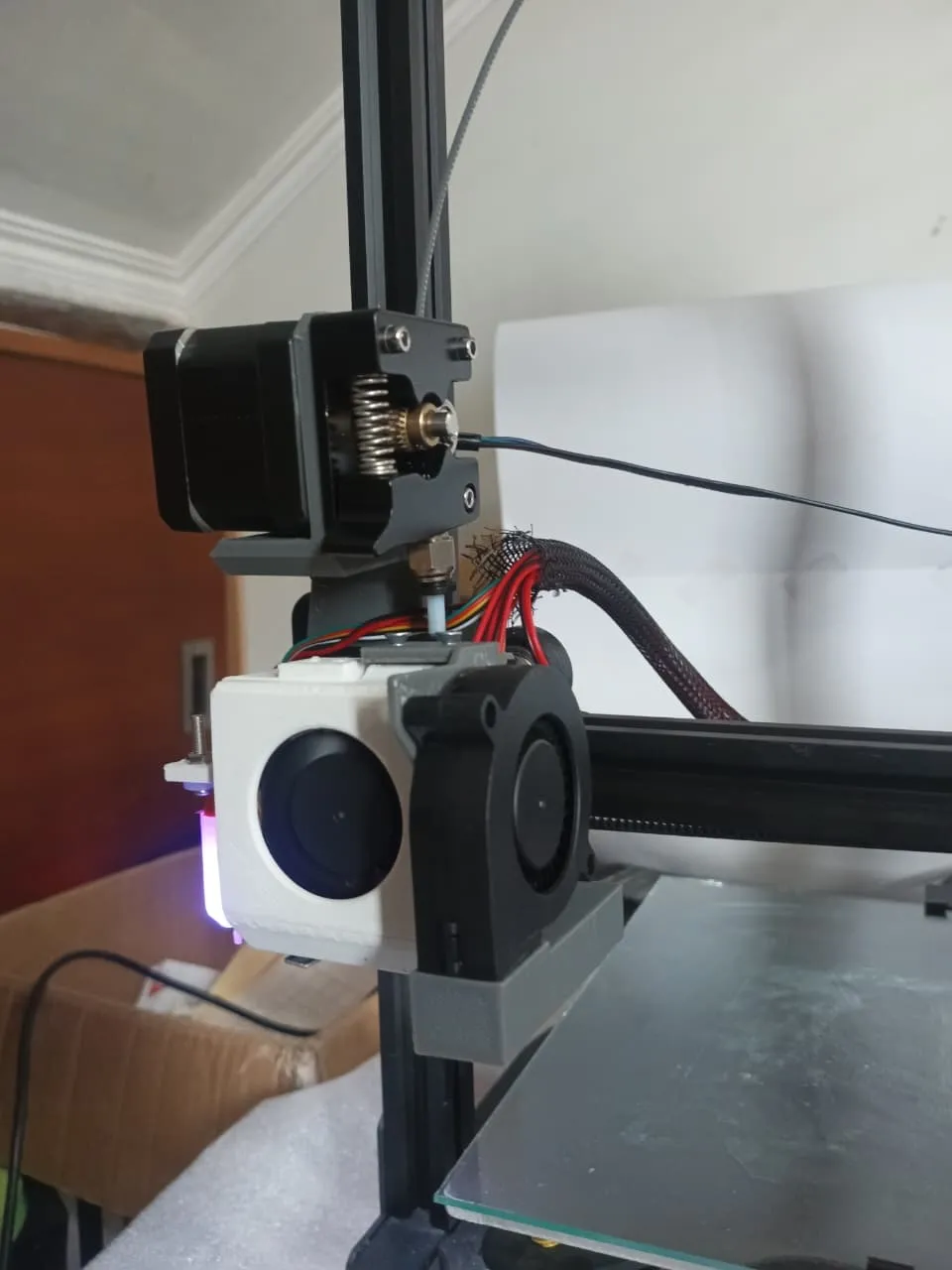 Anet A8 V2 Direct drive upgrade (no screw) - Free 3D Print Model ...