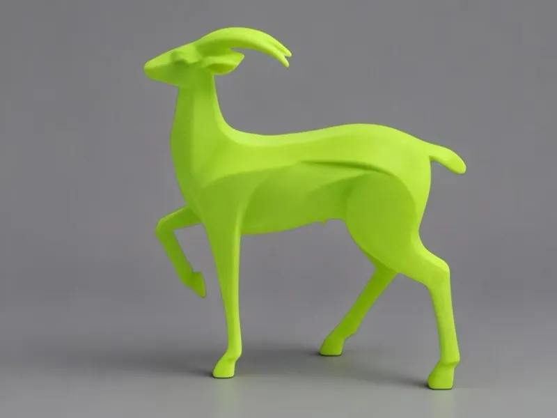 山羊摆件