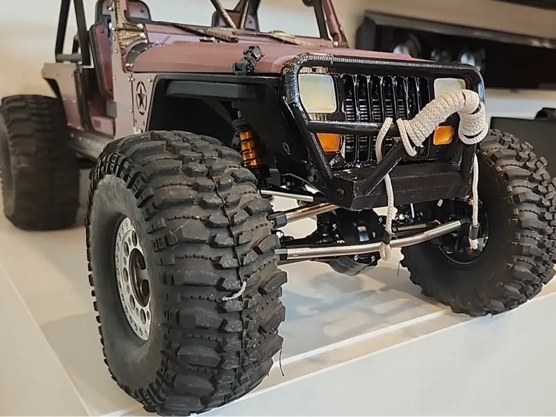 Bumber SCX10II