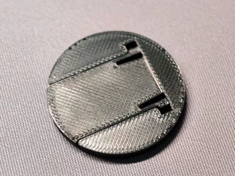 超薄子母扣3mm