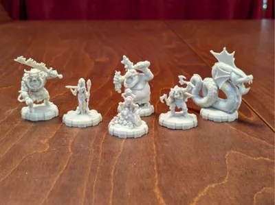 Fate – Defenders of Grimheim : Legend Miniatures