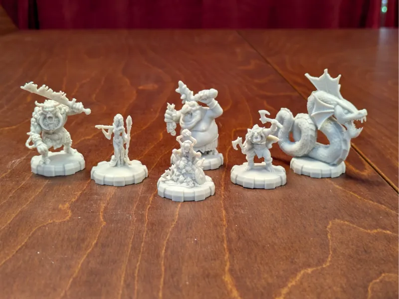 Fate – Defenders of Grimheim : Legend Miniatures