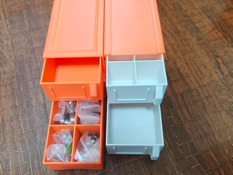 可堆叠收纳盒