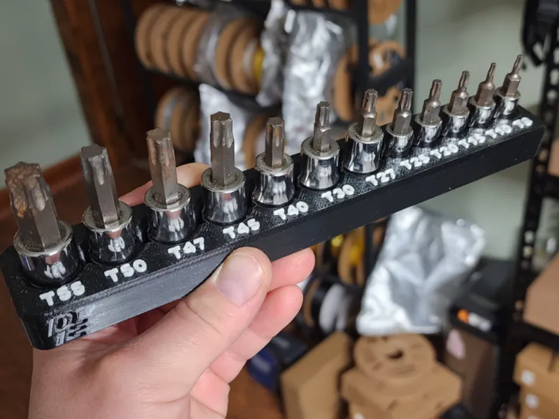 Snap-On 3/8 Torx Bit Holder - NON-Gridfinity