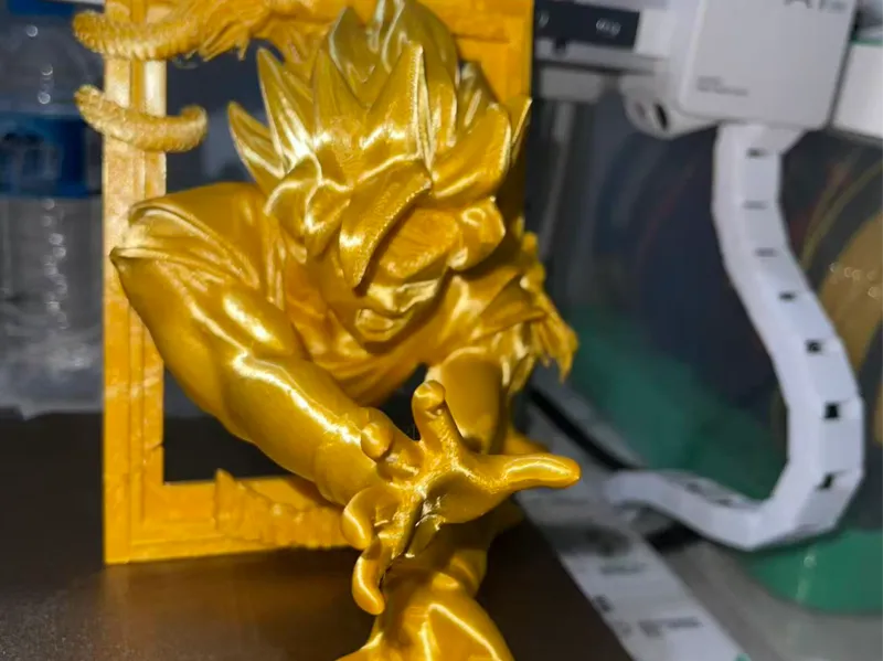 龙珠悟空摆件mini可打