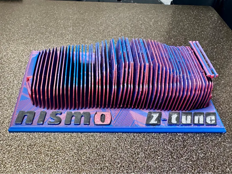 Sliced NISMO Z-Tune R34 (Small Printer Friendly)
