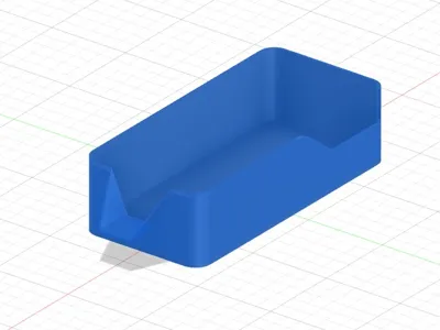 Filament Waste Collection Tray