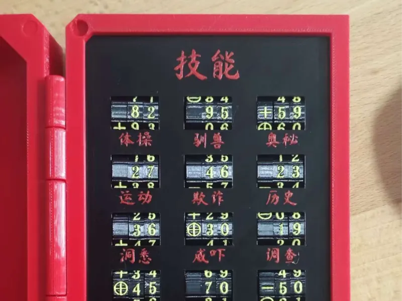 中文追踪器面板 for 终极 DND 玩家套件 v3