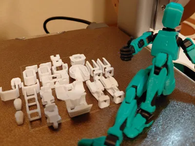 Dummy 13 separate parts