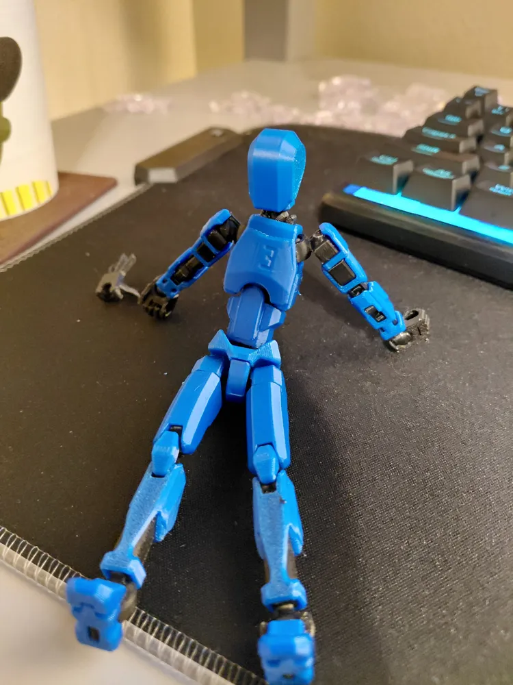 Dummy 13 separate parts - Free 3D Print Model - MakerWorld