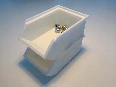 Stackable Parts and Tool Box