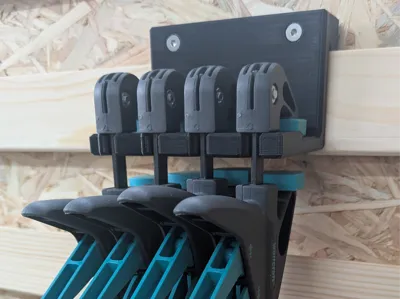 Wolfcraft Mini Clamp Holder Wall or French Cleat