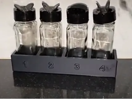 salt shaker tray