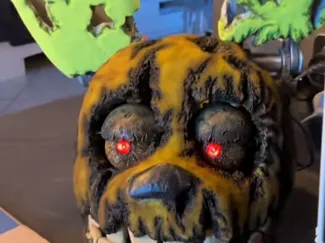 SPRINGTRAP HEAD FOR COSPLAY