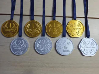 Metal Slug, Tekken, Mario Kart, Fruit Ninja Medals