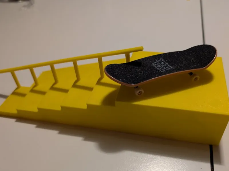 Finger board skate park V2