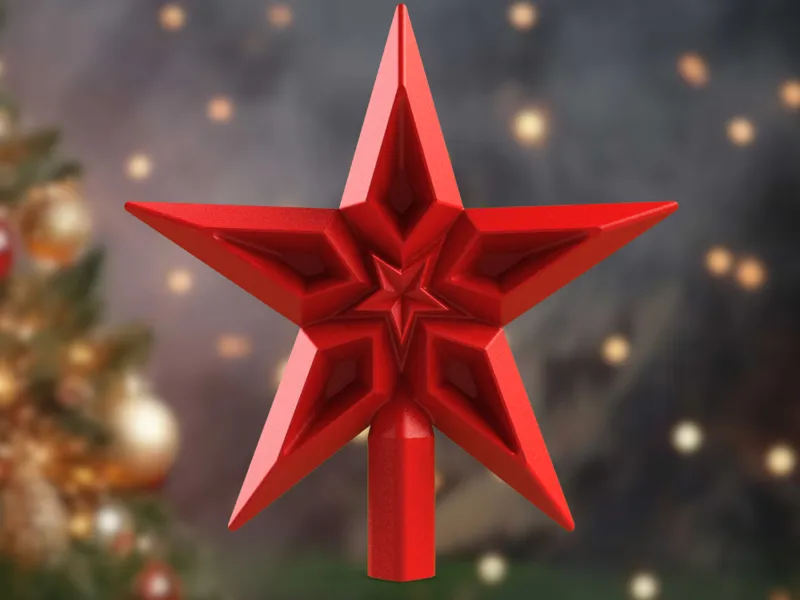 Beautiful-christmas-tree-star