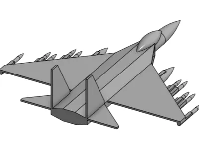 fighter jet 1