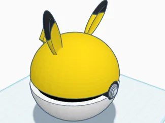 Pokéball pikachu