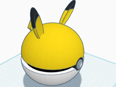 Pokéball pikachu