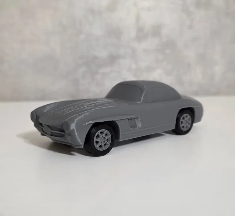 Mercedes-Benz 300 SL Gullwing Kit Card