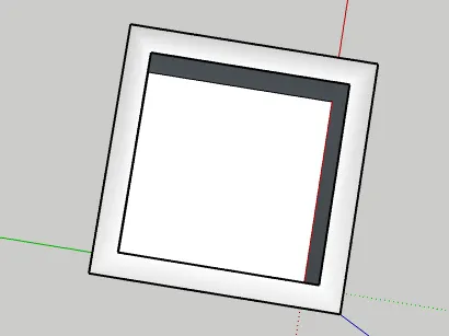 Simple Desk Organizer – 100mm Tall (No Supports)