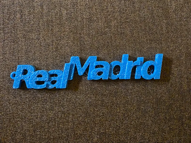 Keychain Real Madrid