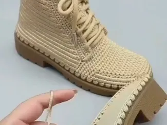 Crochet sole