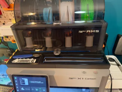 Poop line bin for X1C or P1S