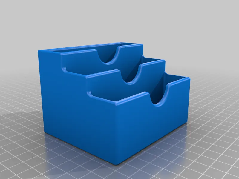 3-Tier Business Card Holder