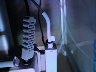 Führung PTFE Schlauch für AMS Hub für A1
