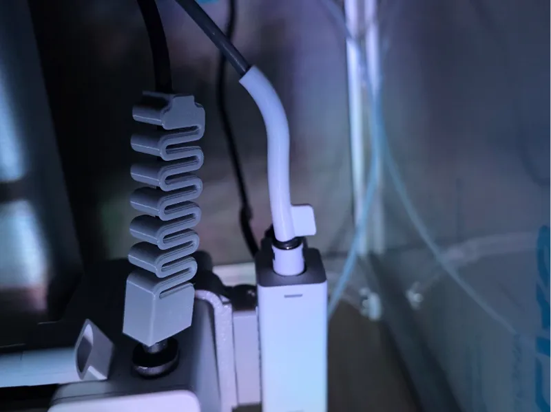 Führung PTFE Schlauch für AMS Hub für A1