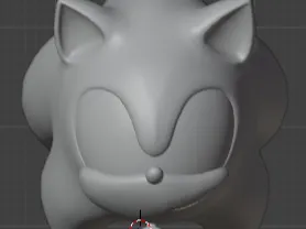 rumble sonic figure head