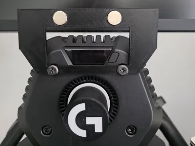 RS50 DDU Mount for Printed Sim Racing DDU