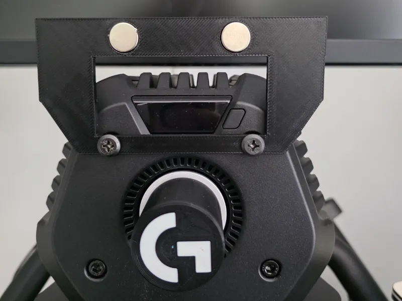 RS50 DDU Mount for Printed Sim Racing DDU
