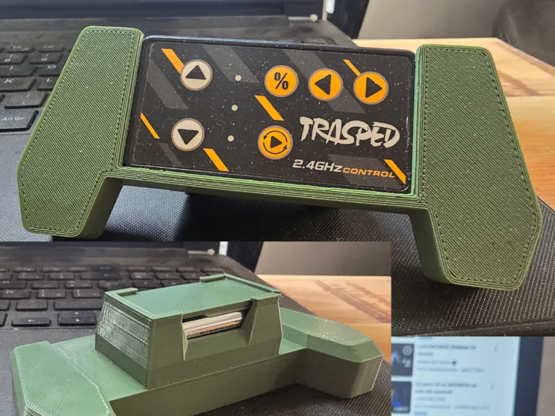 pad control trasped