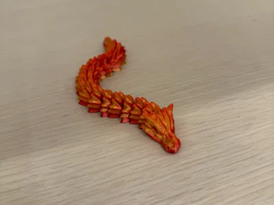 Mini Articulated Dragon