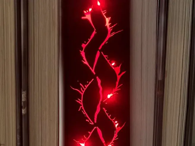 Stranger Things Rift 3d Stranger Things themed gate/rift book nook - Free 3D Print Model ...