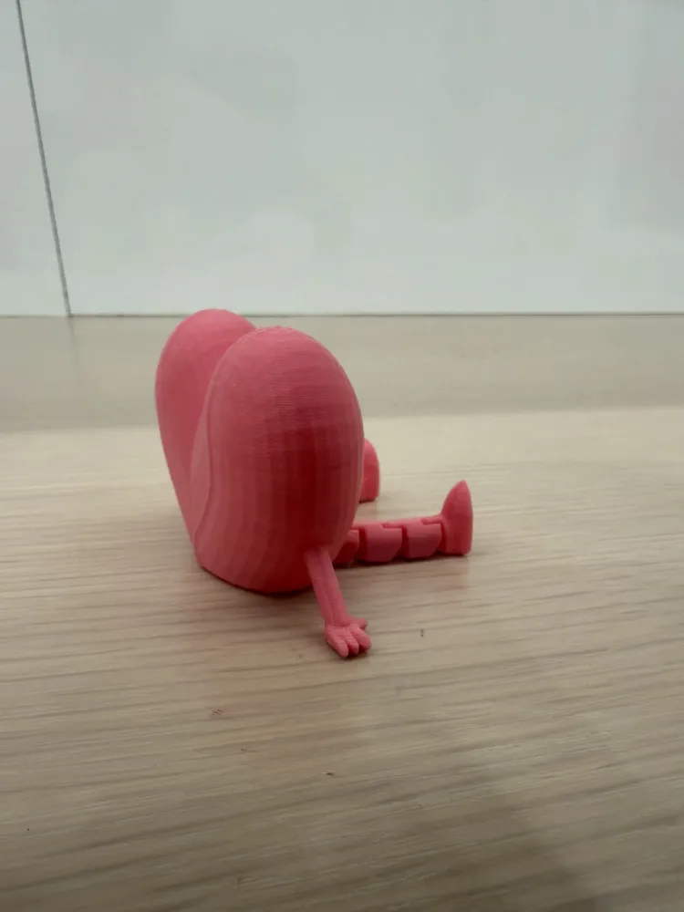 Heart With Legs - Free 3D Print Model - MakerWorld