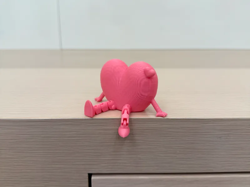 Heart With Legs