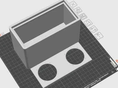 Mini Dual Subwoofer