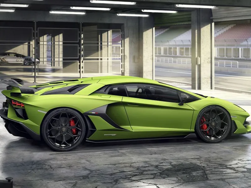 Lamborghini Aventador SVJ