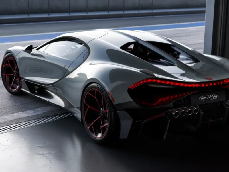 Bugatti Tourbillon