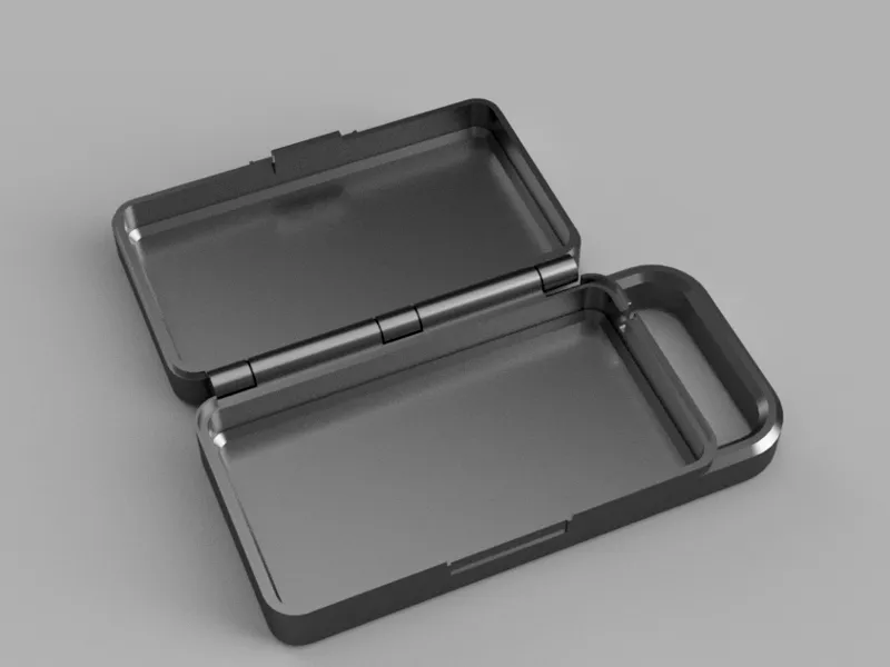 GameBoy Micro Case Print in Place with handle