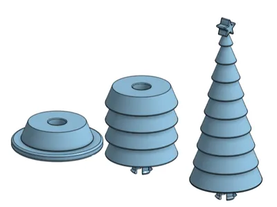 Stacking Christmas Tree