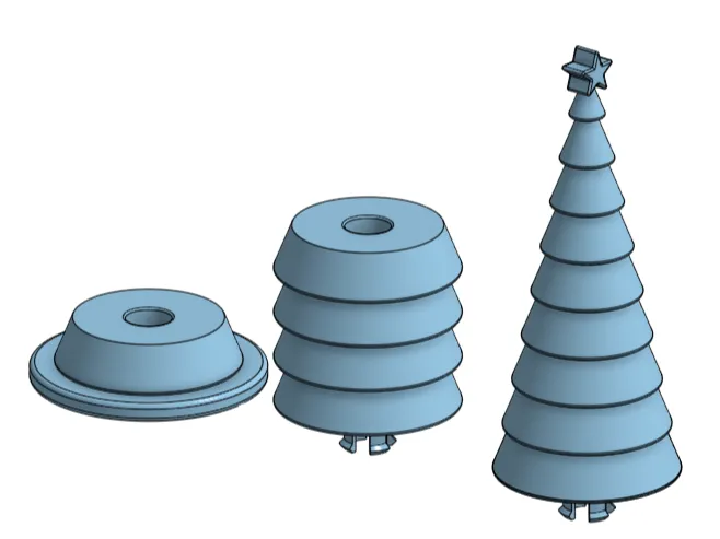 Stacking Christmas Tree
