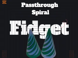 Spiral Fidget