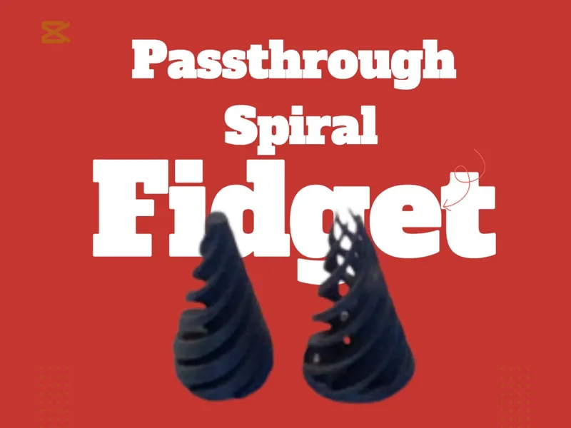 Mini Pass Through Fidget